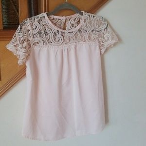 Lovely lace top